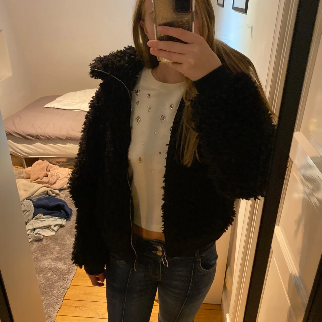 Bikbok teddyjacka🤩 - 92