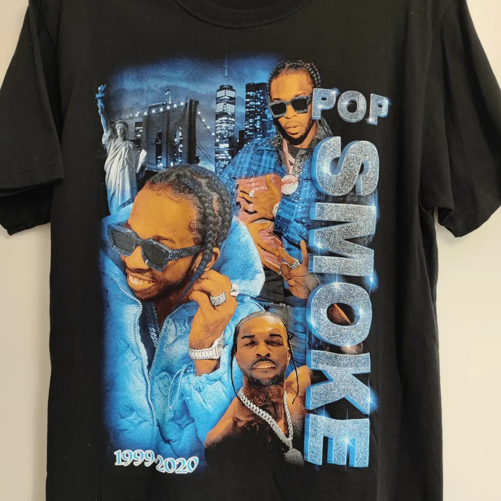 Helt ny Pop smoke t-shirt . T-shirts.