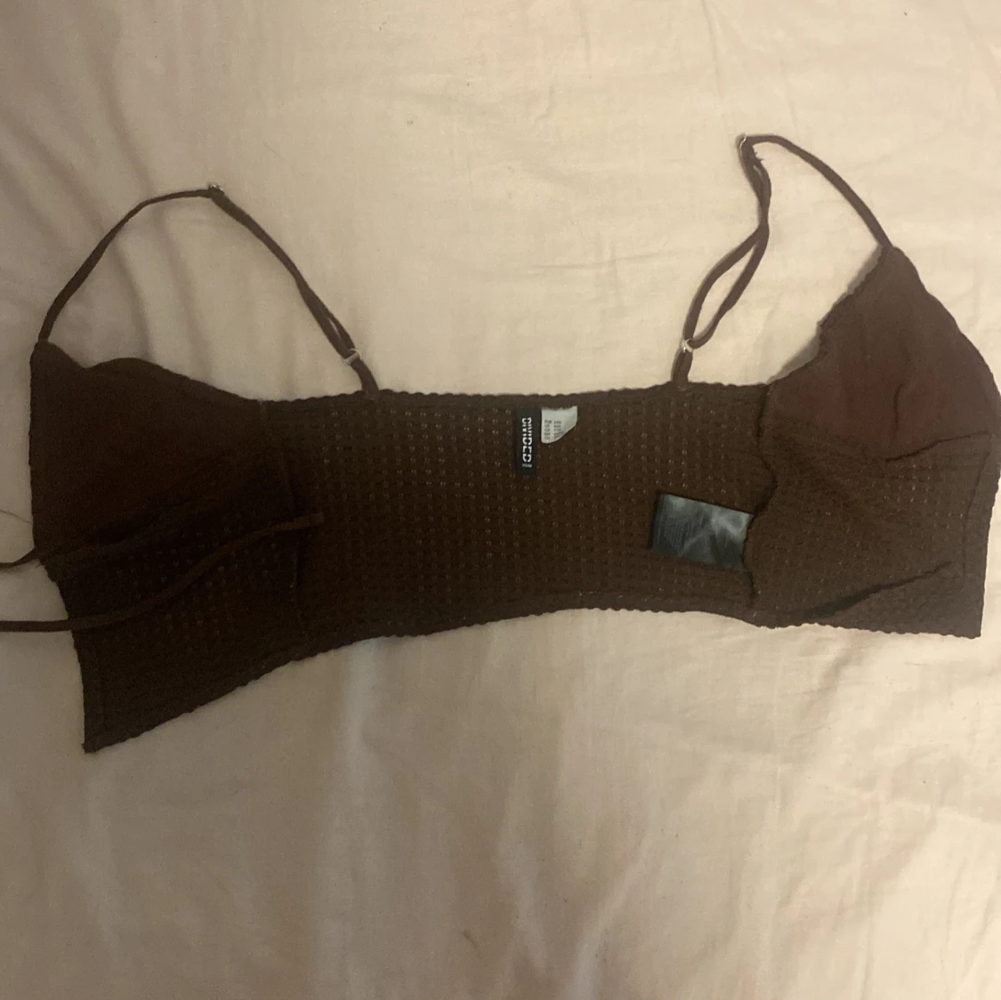 Brun topp från H&M  - 90