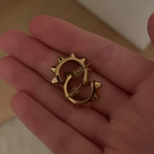 Edblad örhängen  - Säljer dess as trendiga Edblad örhängen! (Köpare betalar frakt)