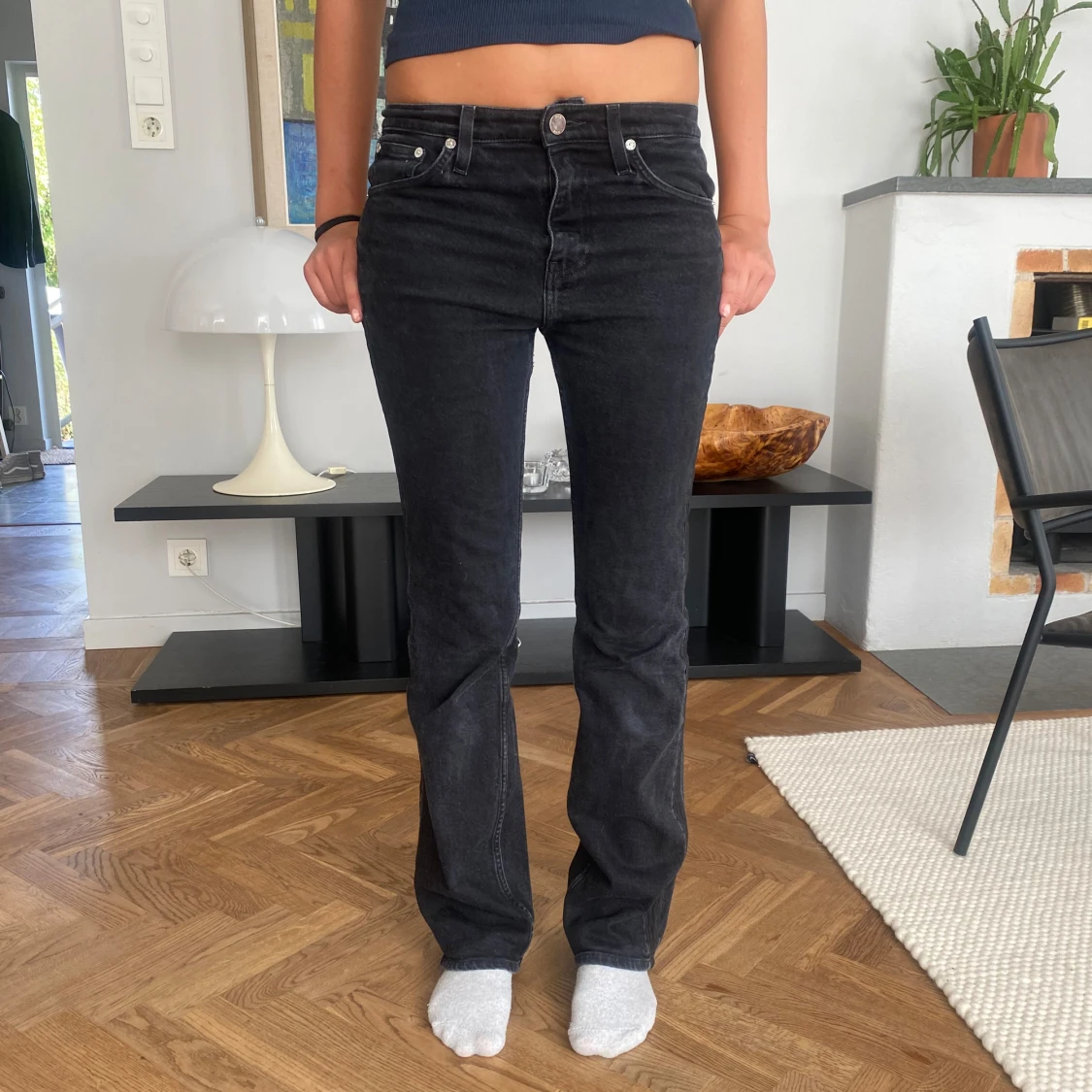 Bootcut jeans