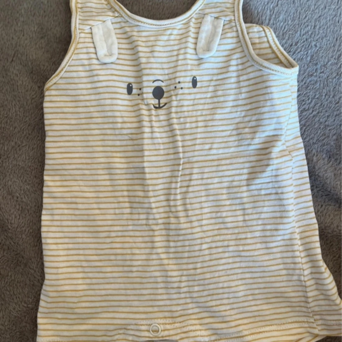 Randig ärmlös body från H&M - 90