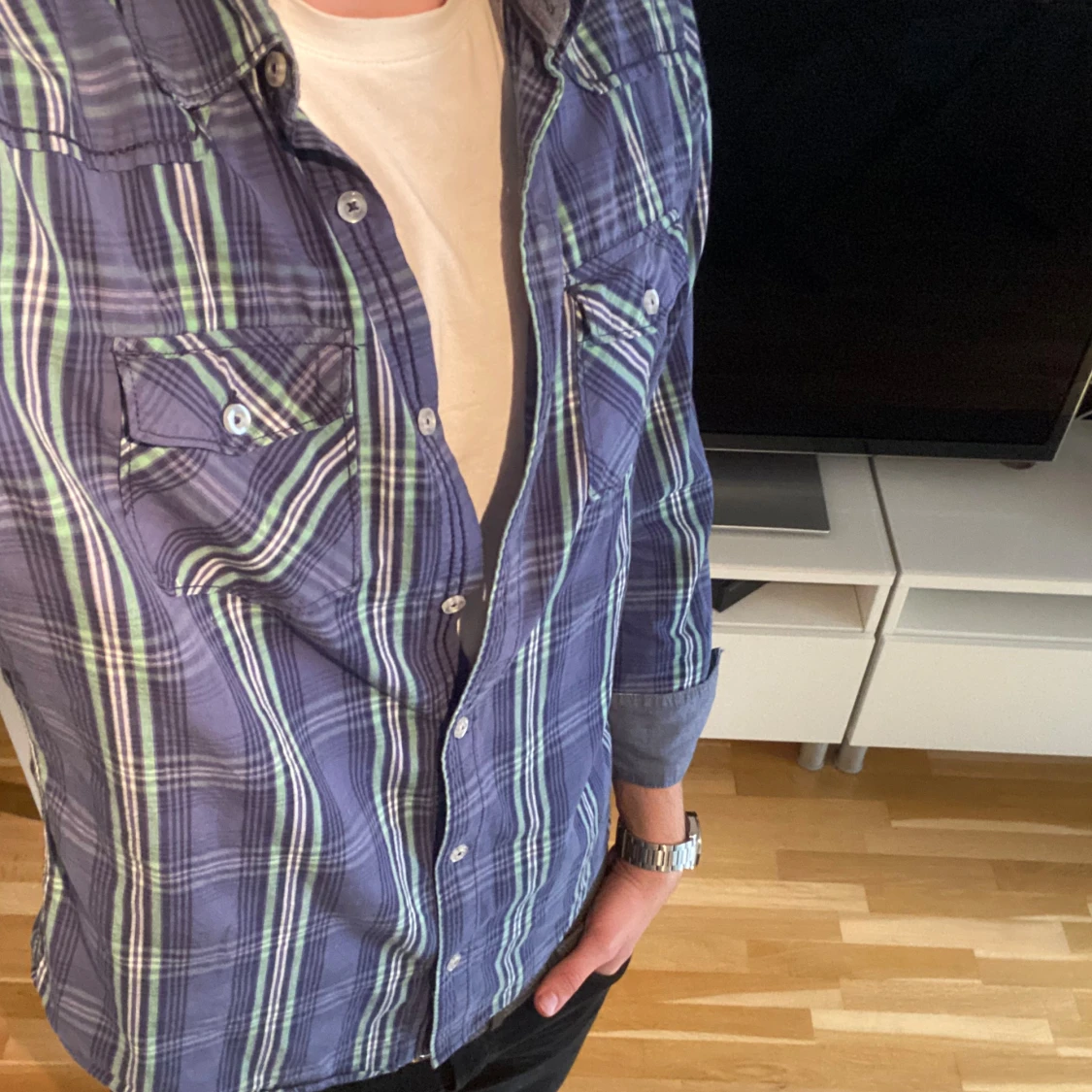 Flanellskjorta  - 91