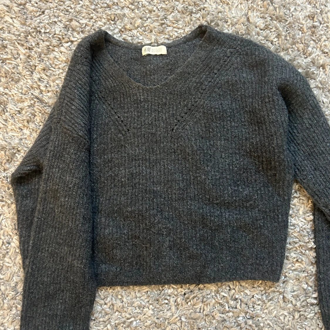 Stickad tröja 