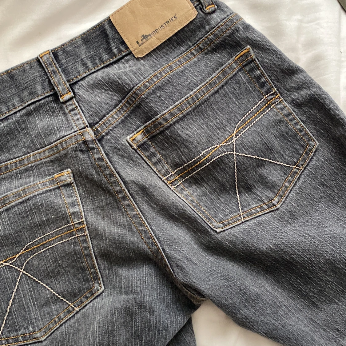 Gråa jeans🫶 - 90