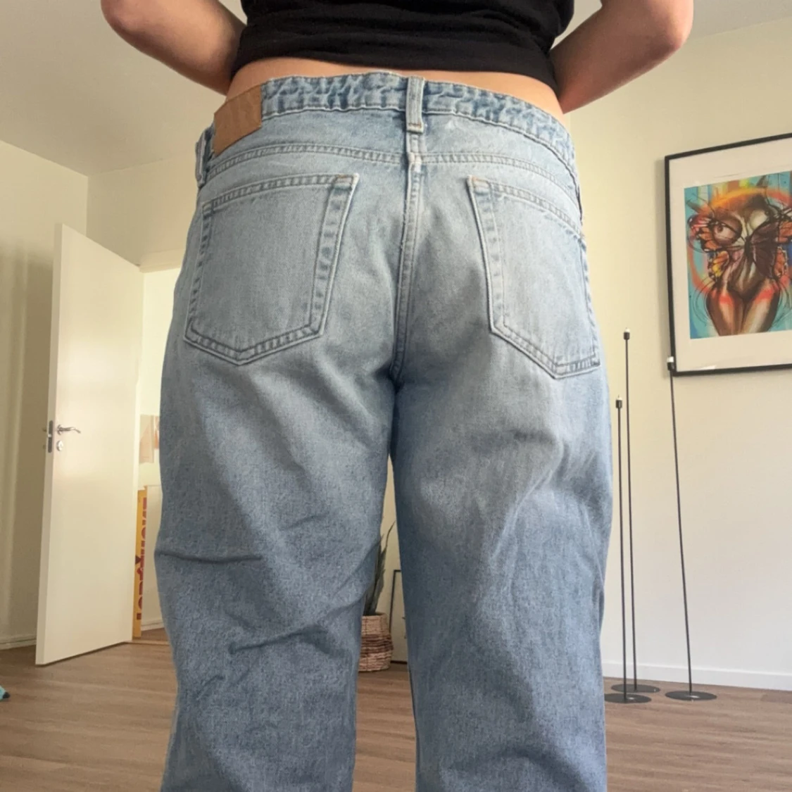 Arrow low straight jeans - 90