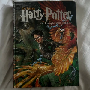 Harry Potter Hemligheternas kammare bok - Harry Potter Hemligheternas kammare bok, knappt använd. 