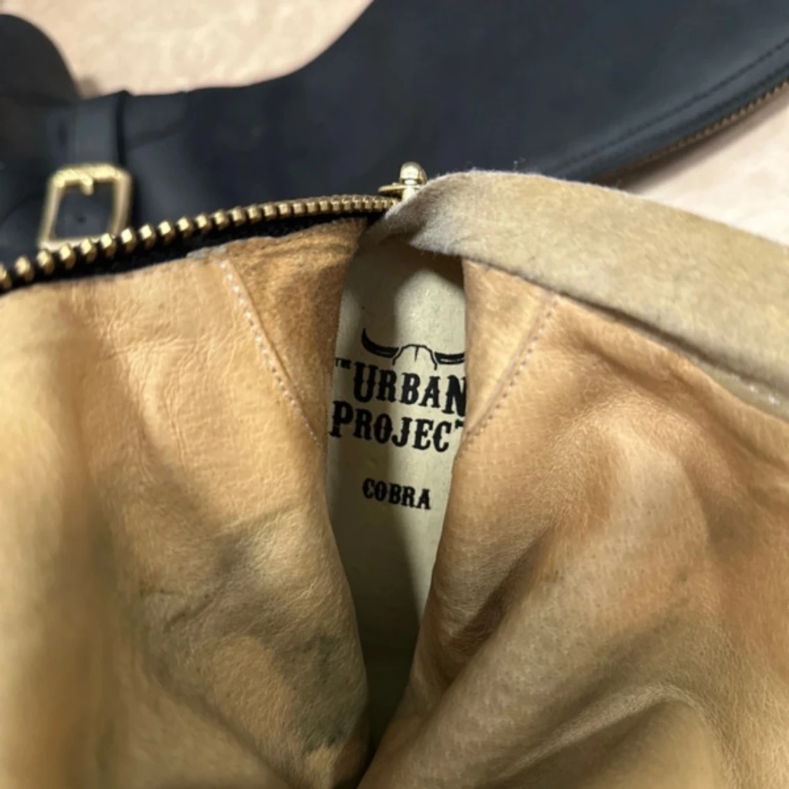 Svarta stövlar från Urban Project - 92