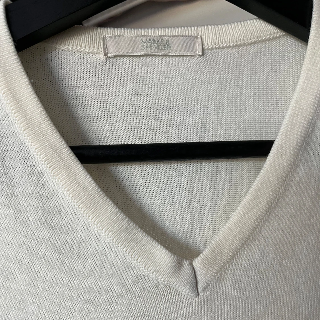 Krämvit tröja - 90