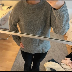 Stickad tröja - Jätte skön