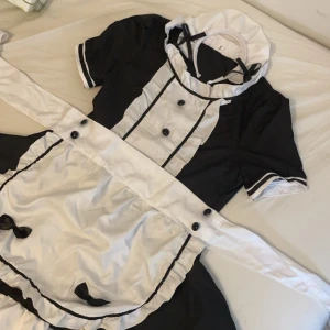 Maid dress cosplay - Endast använd 1 gång