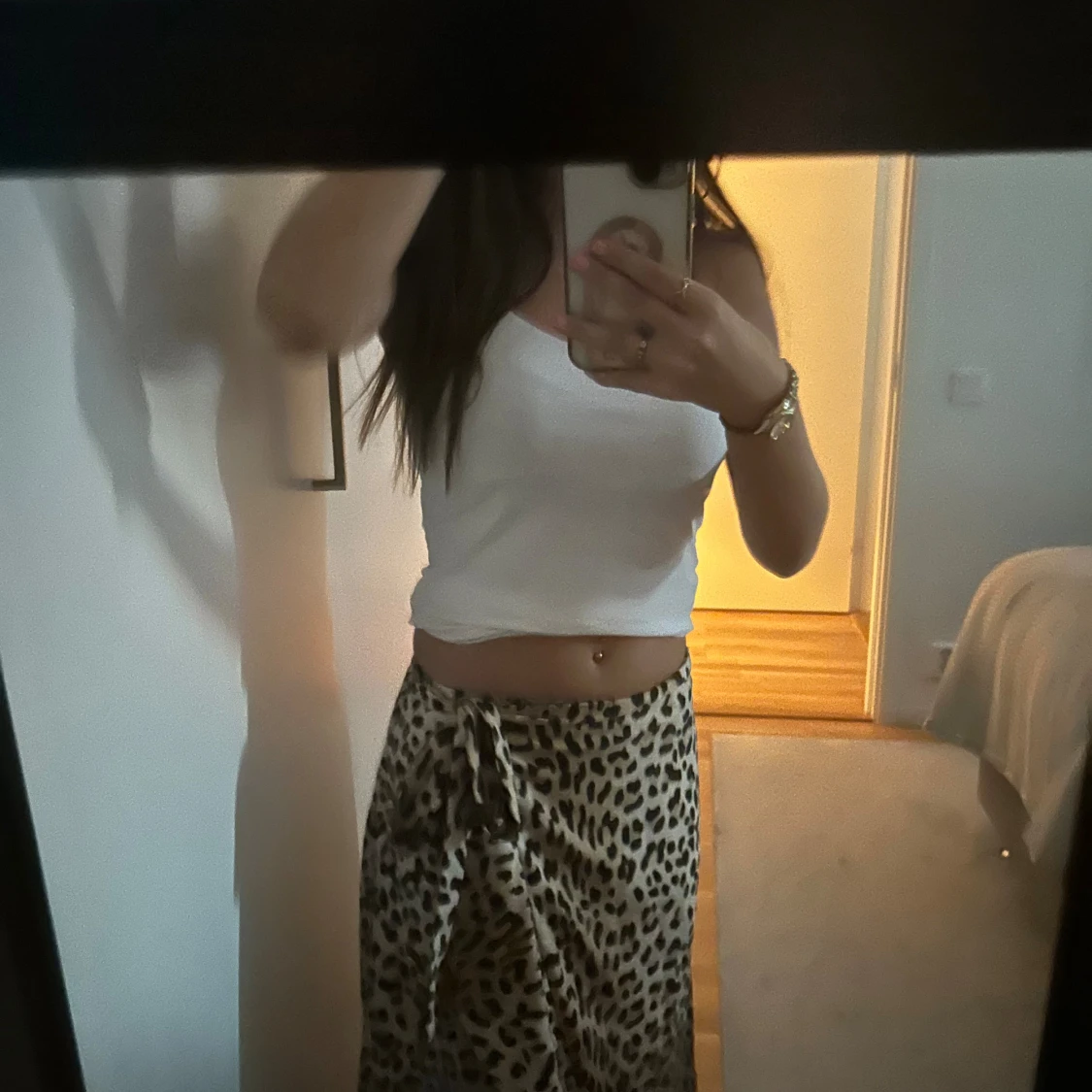  Leopard kjol 100kr🤍 - 90