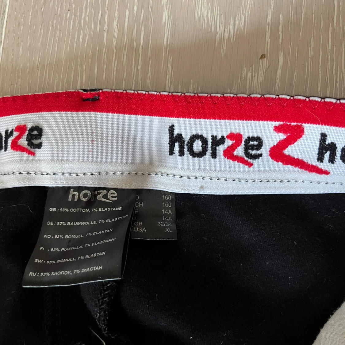 Svarta ridbyxor från Horze - 92