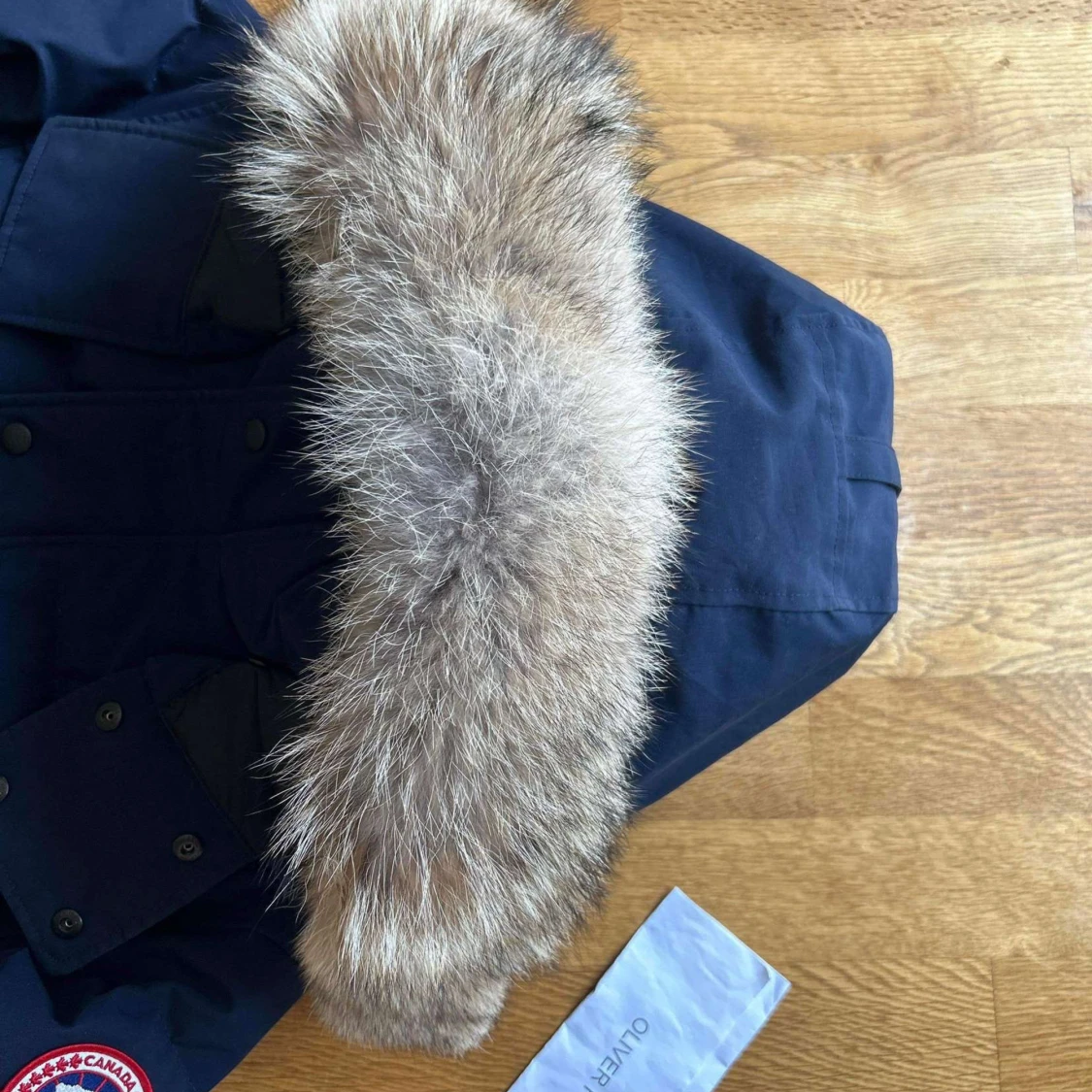 Blå canada goose wyndham - 91