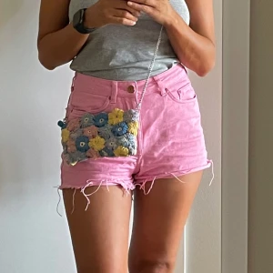 Pink shorts  - Used but in good condition 