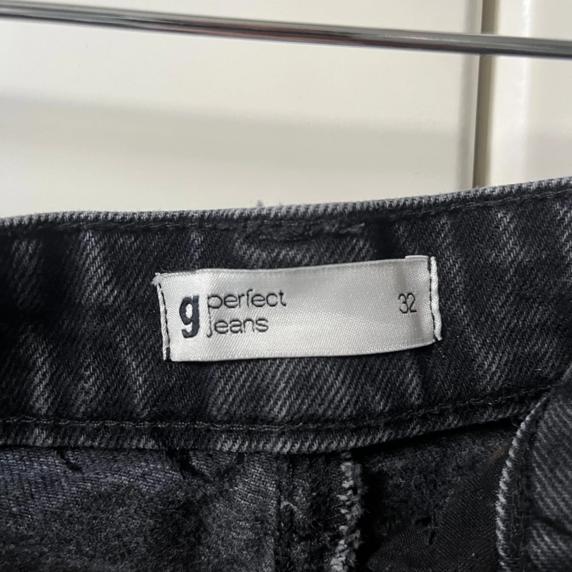 Svarta jeans shorts  - 92