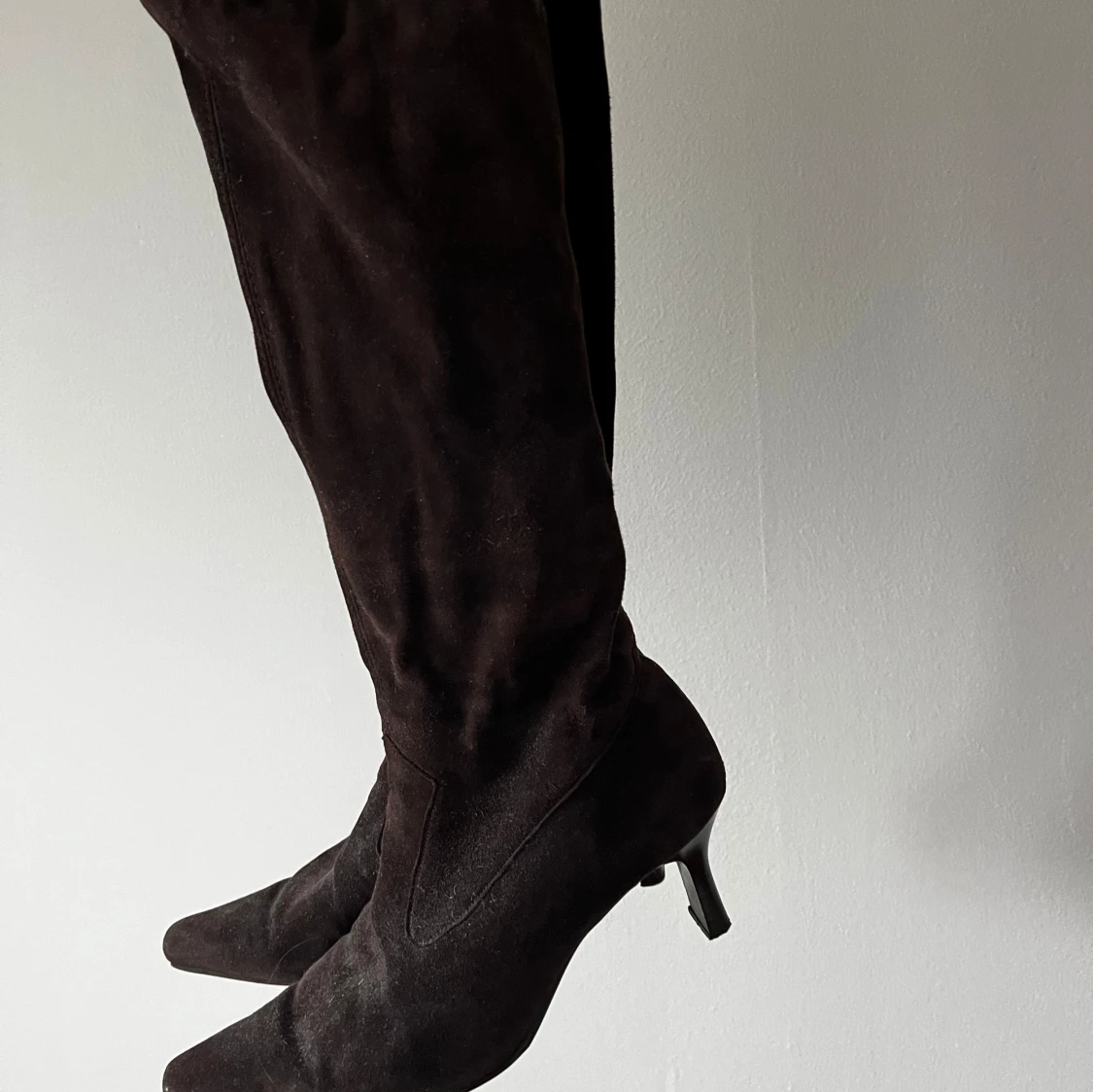 Bruna mocca stövlar  - 92