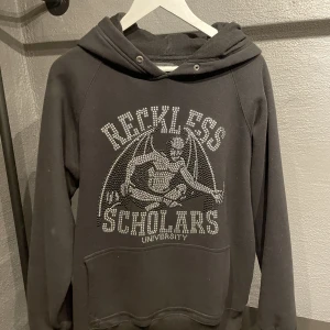 Reckless scholars hoodie storlek L - Knappt använd, beställd från officiella hemsidan. Original förpackning finns med👍