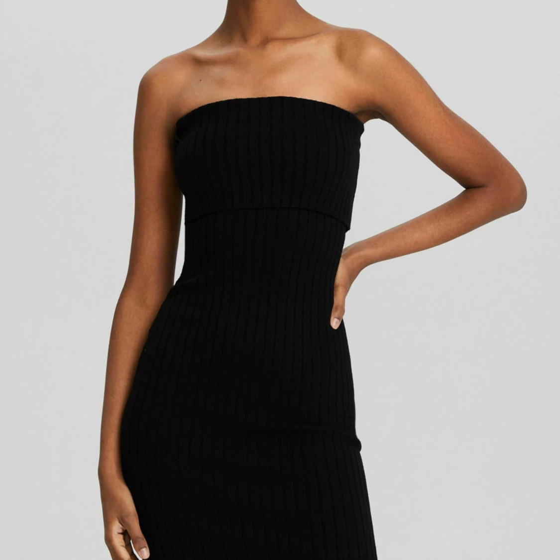 Stickad bandeauklännkng - 90