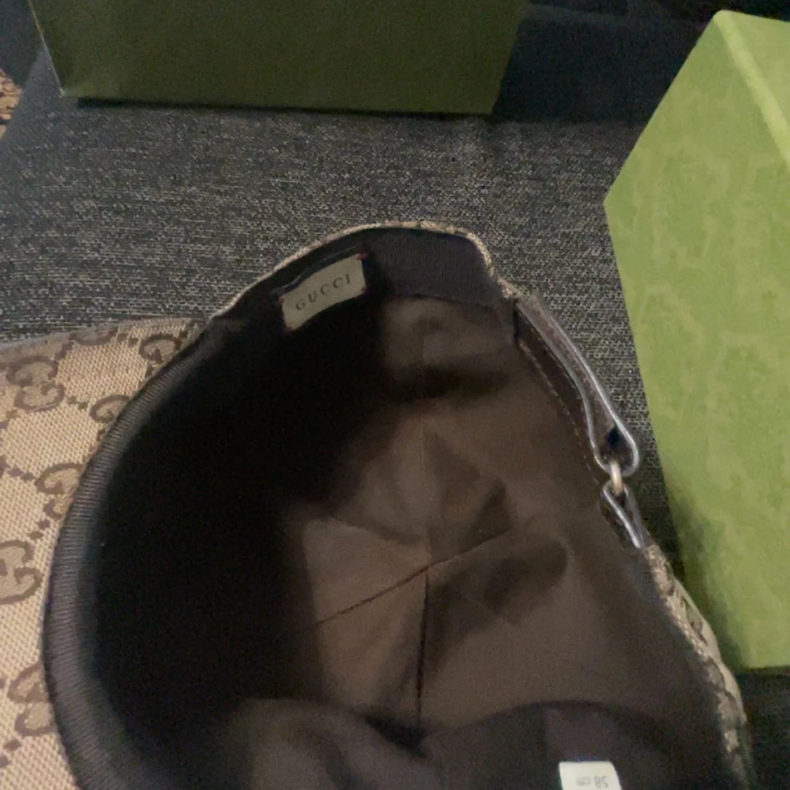 Gucci Keps Beige  - 91