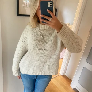 Stickad tröja  - Så fin stickad tröja från zara 💞