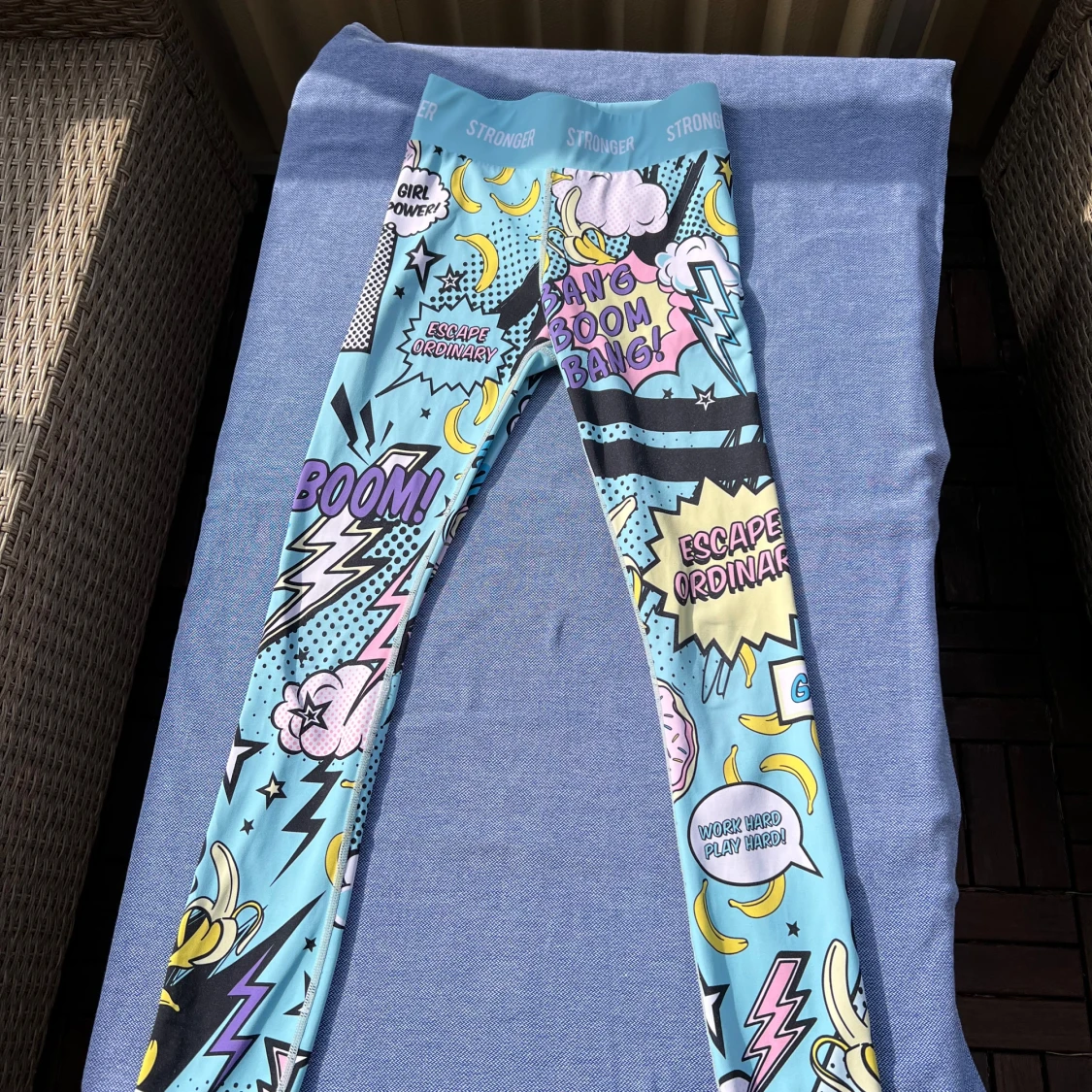 Tränings set får stronger  - 90