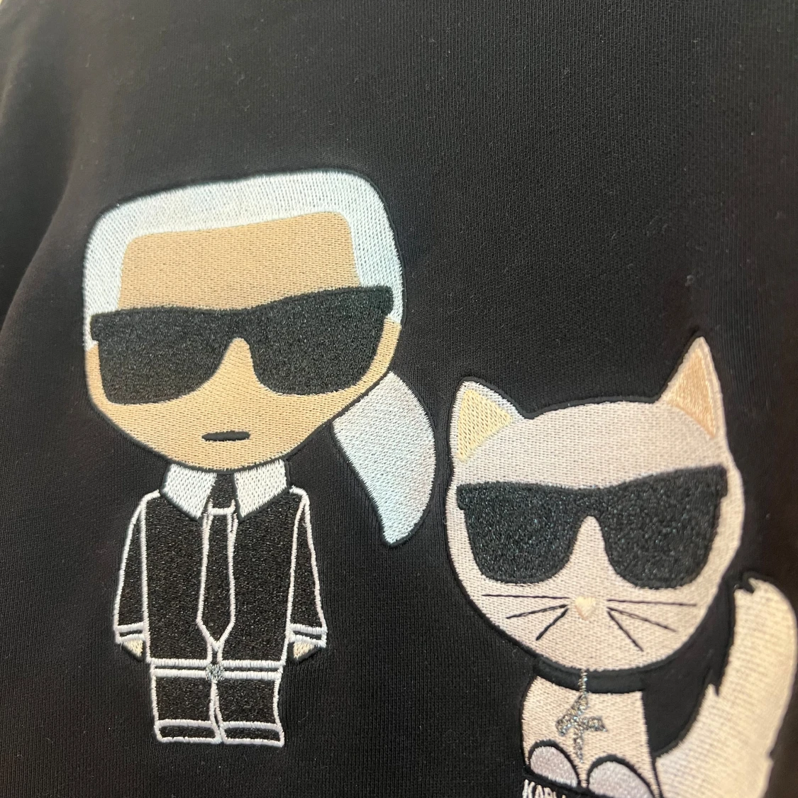 Karl Lagerfeld tröja  - 90