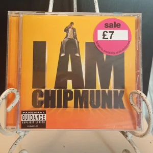 Chipmunk - I am chipmunk  Mycket bra skick 