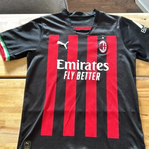 Milan tröja med Zlatan på rygg - Använd och bra skick