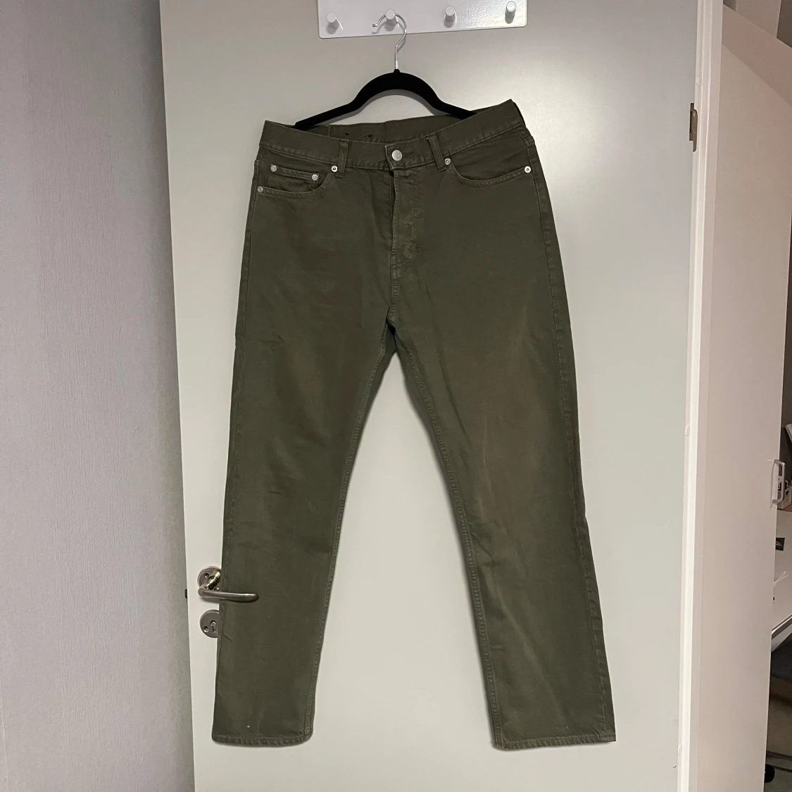 Weekday gröna jeans