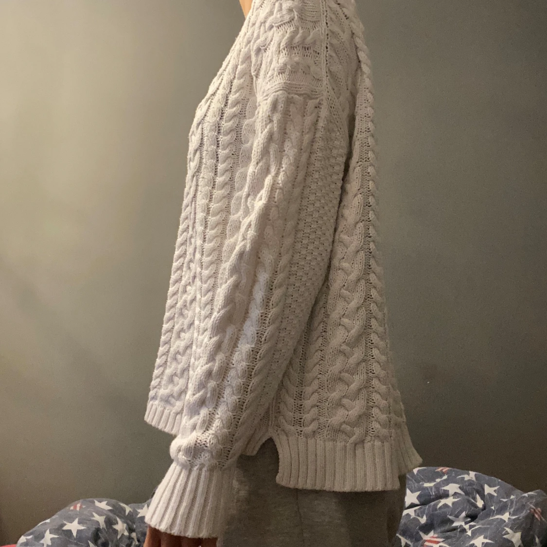 Stickad tröja  - 2