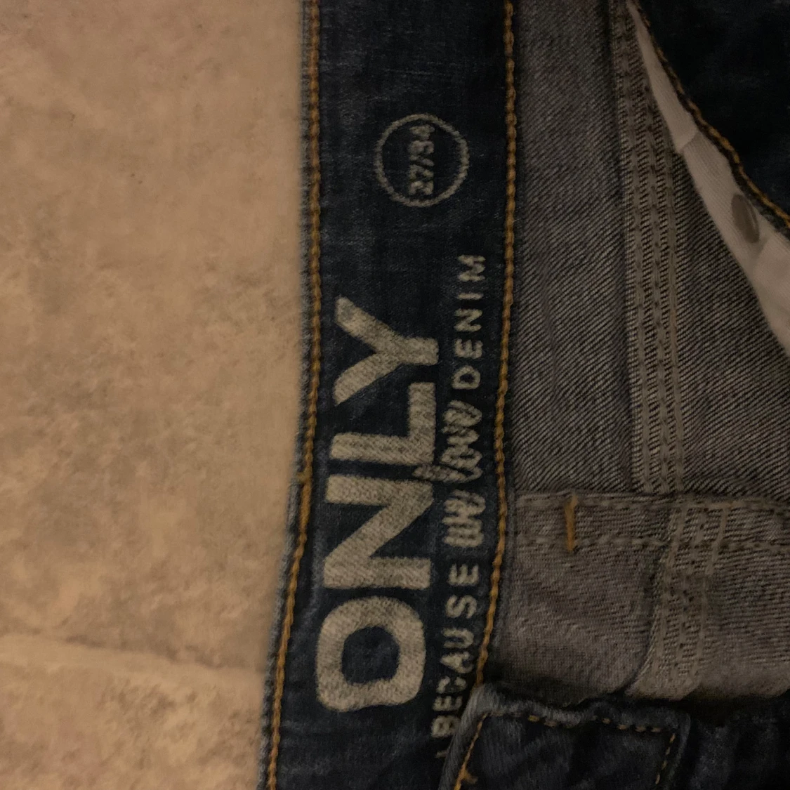 Blå jeans från ONLY - 1