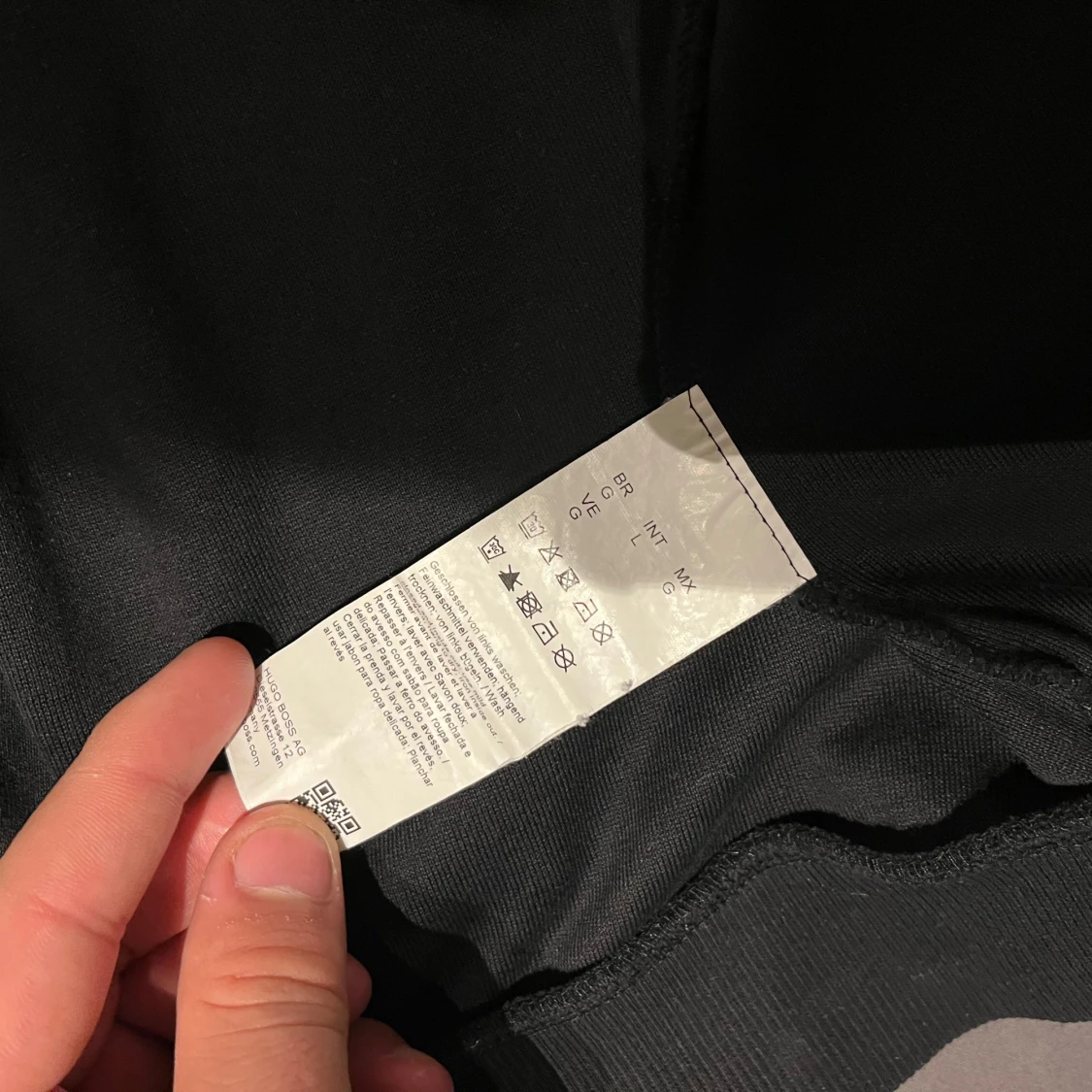 Svart kofta från Hugo Boss - 2