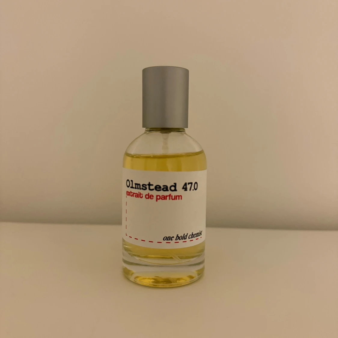 OneBoldChemist: Olmstead 47.0