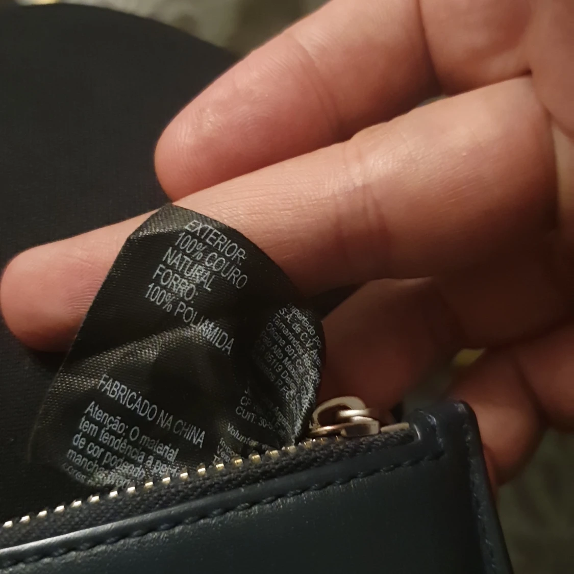 Svart plånbok från Lacoste - 4