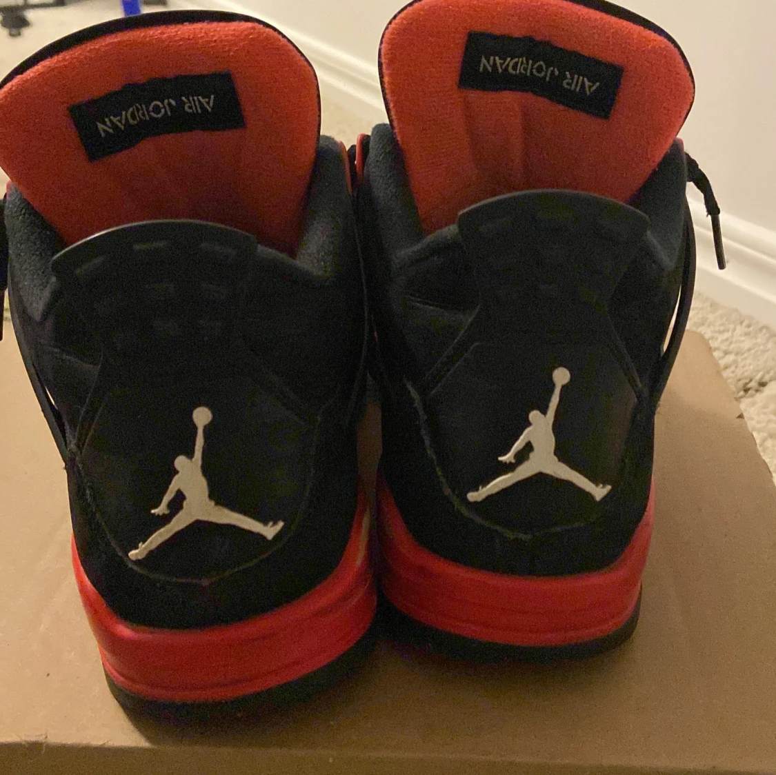 Jordan 4 Red thunder - 2