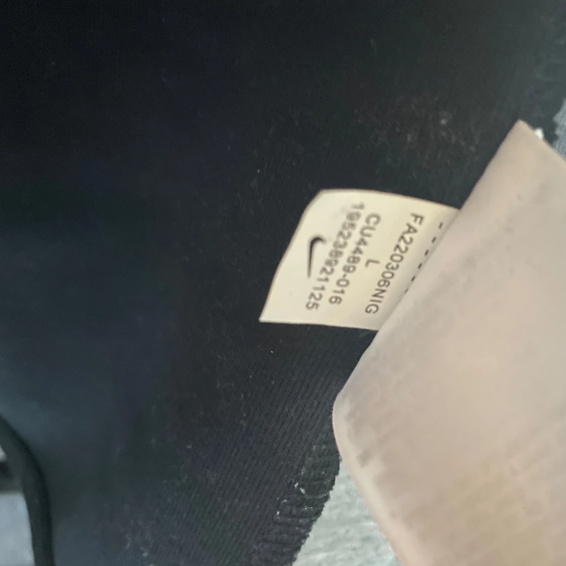 Nike tech hoodie svart&grå - 4