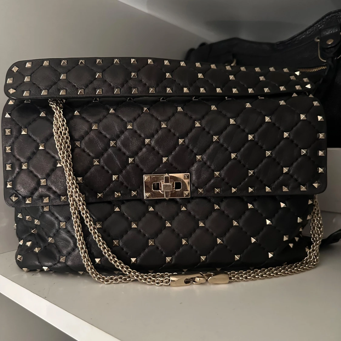 Valentino Garavani rockstud spike bag - 1