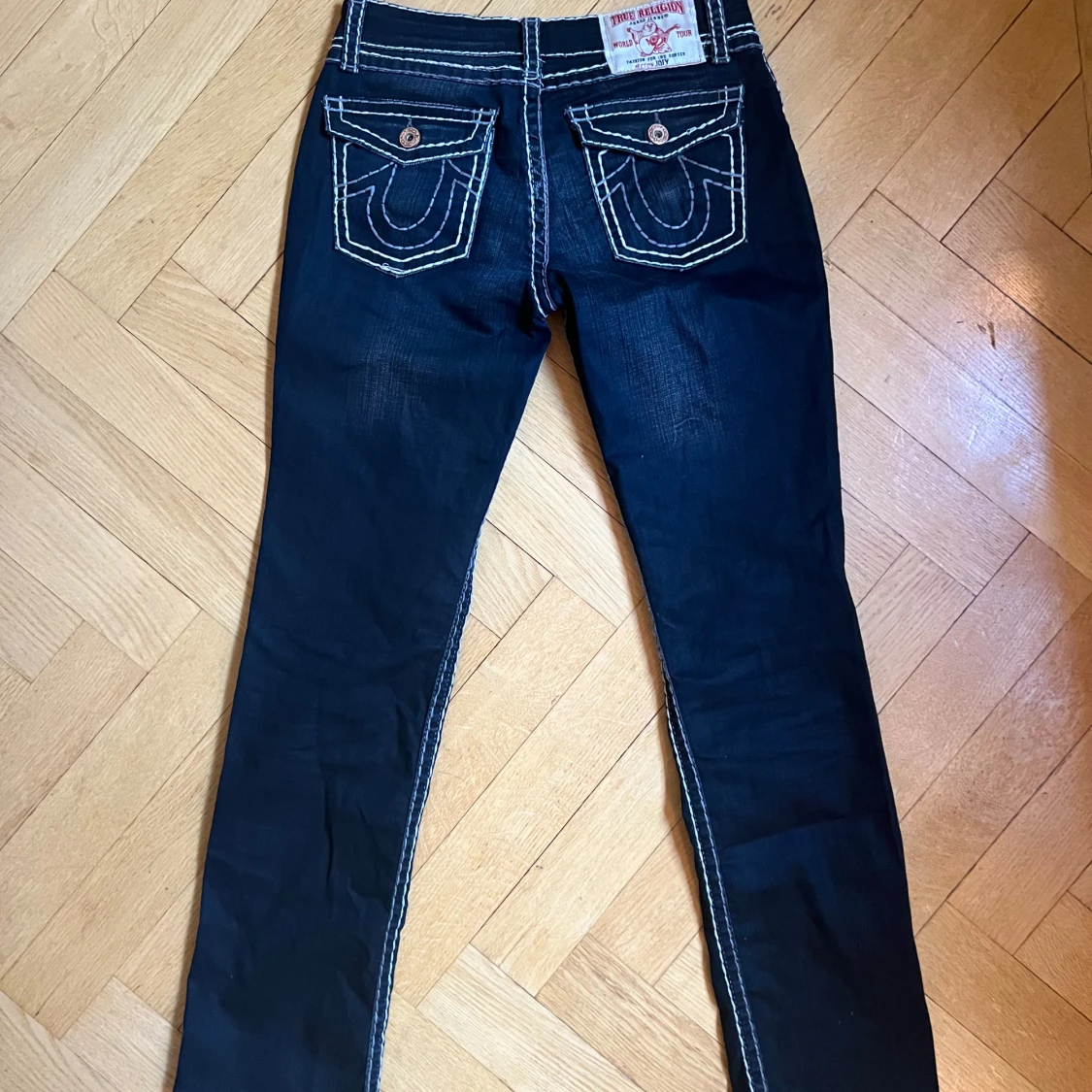 Svarta jeans från True Religion - 1