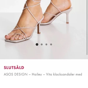 Klackskor - Säljer dessa kockar ifrån ASOS. Har använt dom en gång men är som nya🩷
