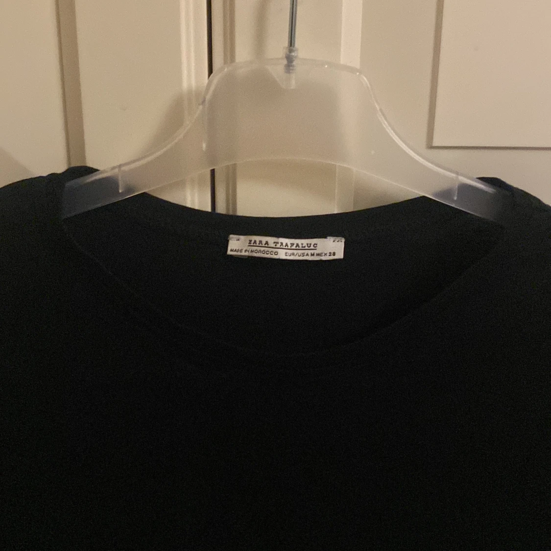 Svart trikåtröja från Zara - 3