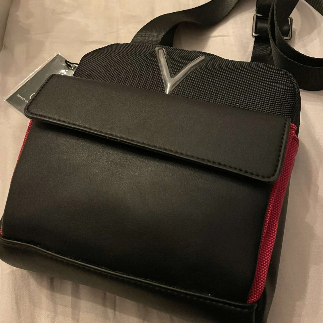 Svart axelväska från Valentino - 2