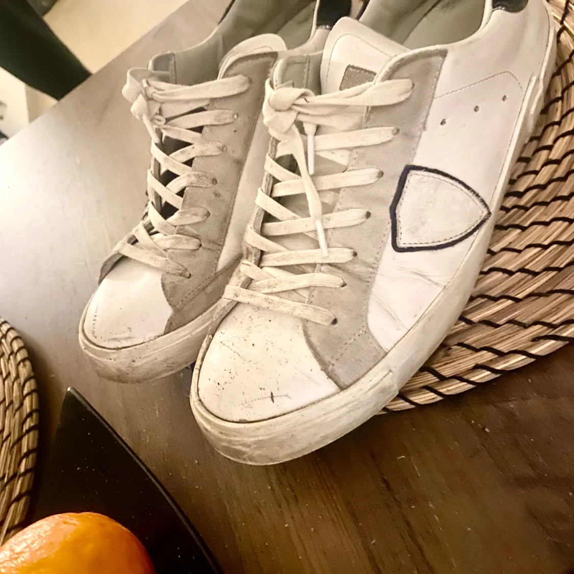 Philippe Model Prsx Sneakers White Black