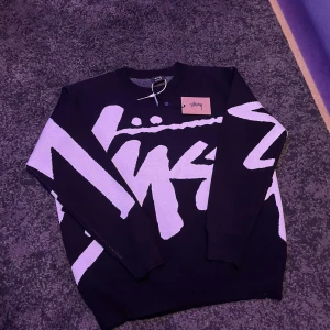 Stussy Knit Sweatshirt - Storlek M Mycket fint! Skriv om de finns frågor! 😁