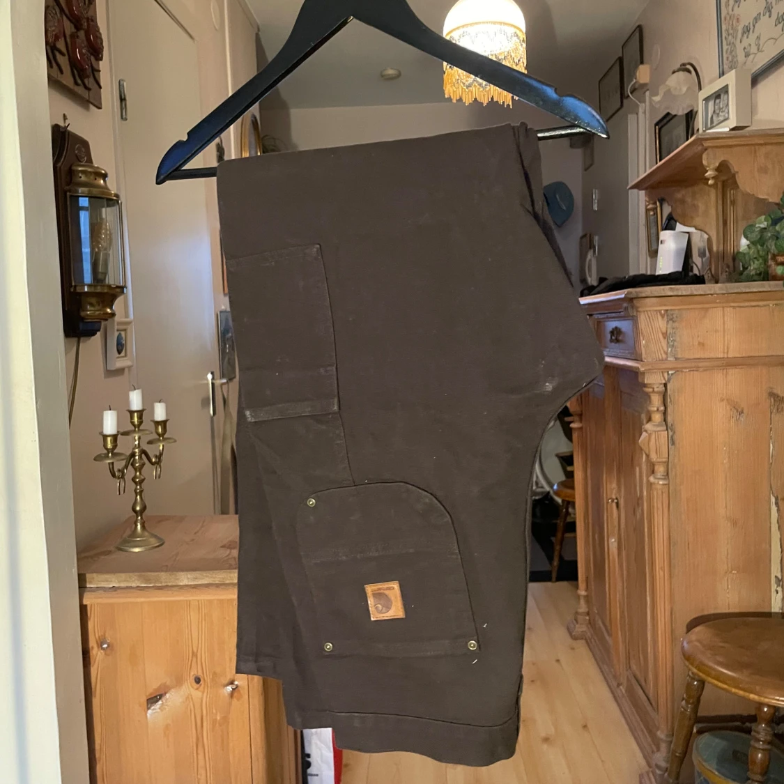 Bruna arbetsbyxor från Carhartt - 2