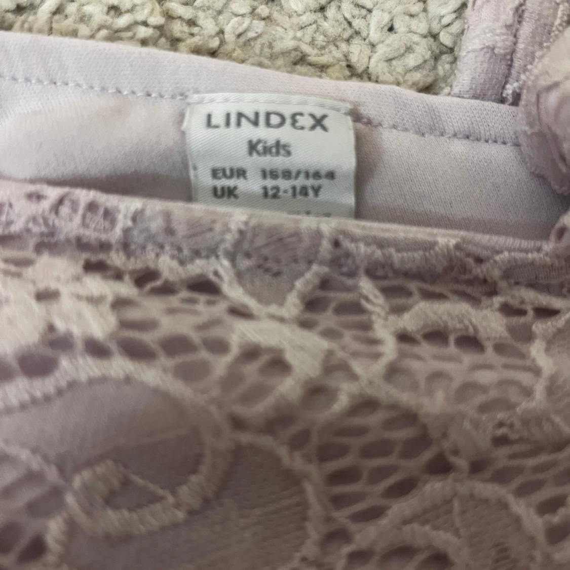 Ljusrosa spetslinne 💗💗 - 3