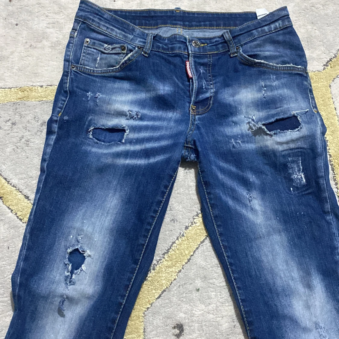 Blå jeans från Dsquared2
