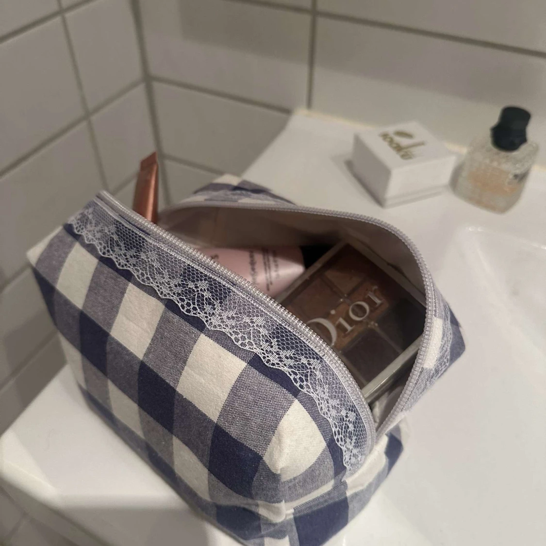 Necessär blåvit - 1