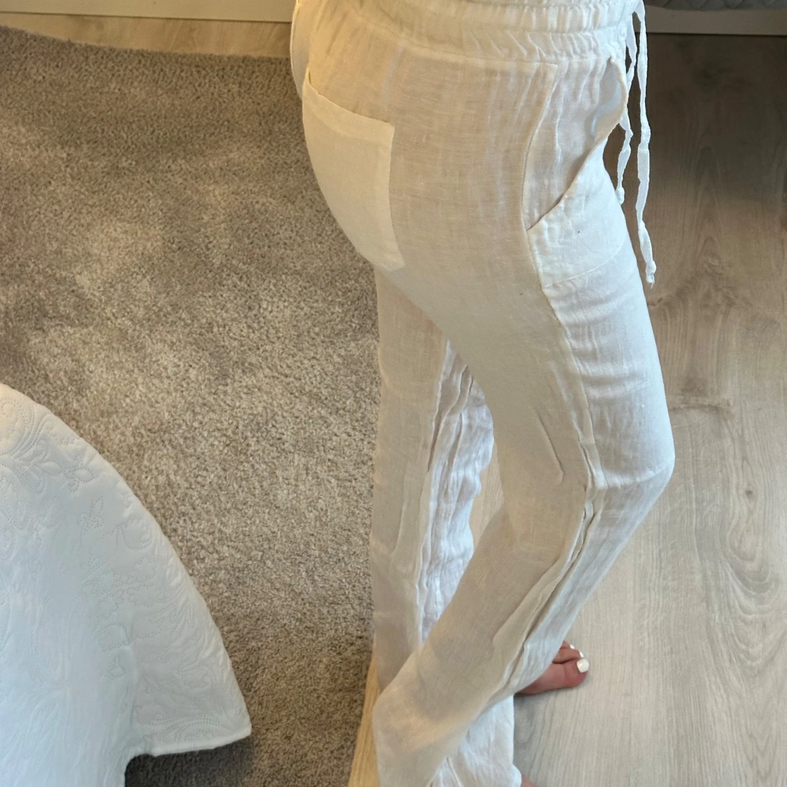 Vita linnebyxor från Chelsea Girls - 1