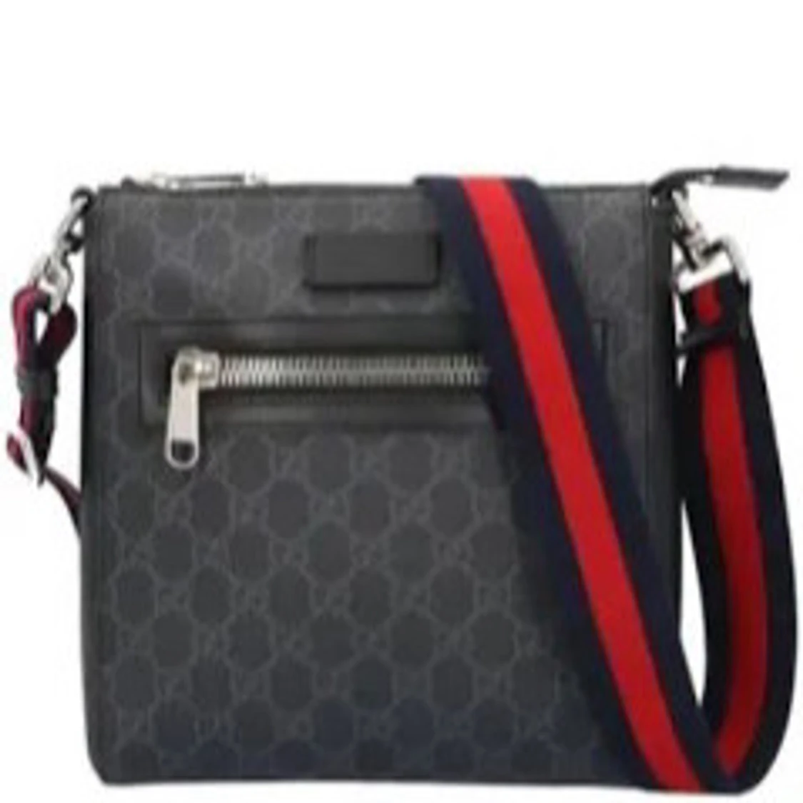 Svarta Nike Air Force sneakers Lv skor vita,blåa Gucci korthållare 